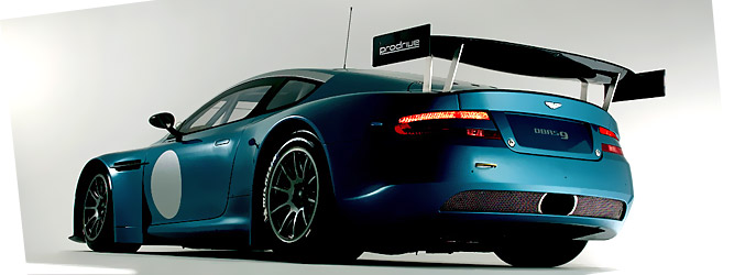 Aston Martin представил гоночный суперкар DBRS9