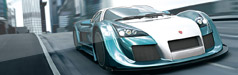 Gumpert представил в Женеве 800-сильный суперкар Apollo Speed