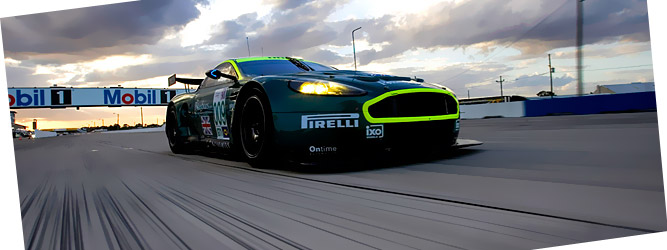 Aston Martin анонсировал новый гоночный суперкар DBR 9 GT