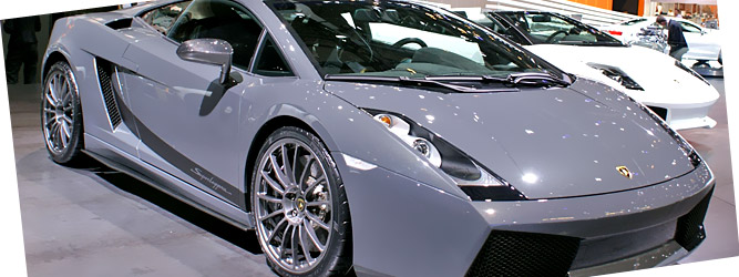 Женевский автосалон: Lamborghini Gallardo Superleggera