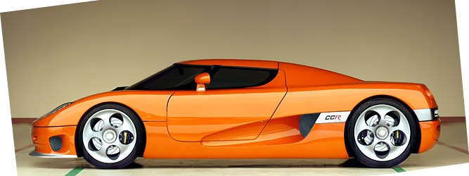 Суперкар Koenigsegg CCR установил новый мировой рекор скорости