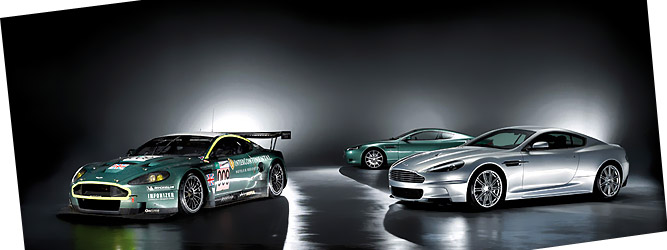 Франкфуртский автосалон 2007: Aston Martin DBS