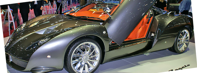 Женевский автосалон 2007: Spyker C12 Zagato
