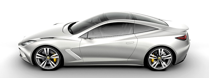 Компания Lotus привезёт в Париж концепт суперкара Elite
