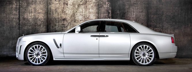 Mansory Rolls-Royce White Ghost Limited в лимите эксклюзивности