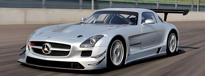 Mercedes SLS AMG GT3 получил ценник в 400 000 евро