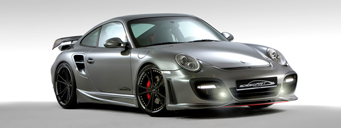 Ребятки из Speedart утверждают, что создали самый мощный Porsche