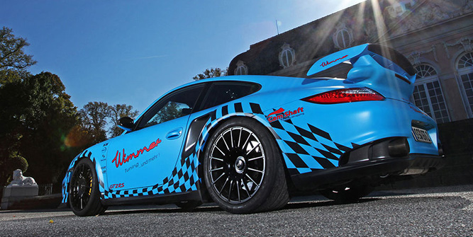 Тюнер Wimmer добавил мощности 620-сильному Porsche GT2 RS