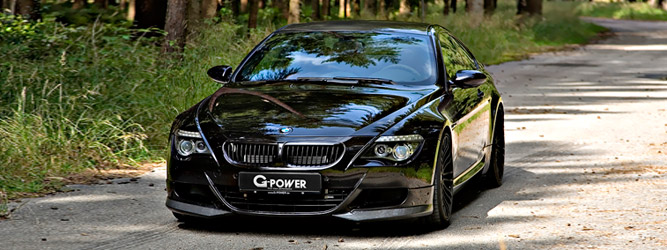 800-сильный спорткар BMW M6 и максималка под четыре сотни