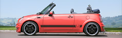 Тюнер AC Schnitzer показал пакет тюнинга для нового Mini Cabrio