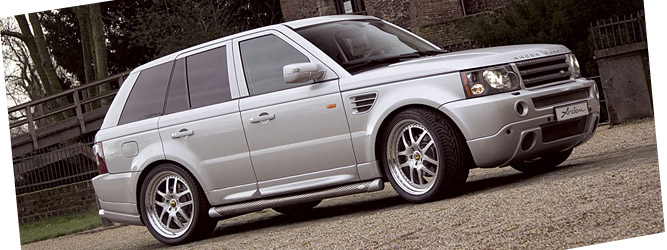Тюнинг: модификация от Arden для Range Rover