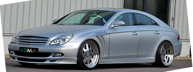Новичок ASMA заделал купе Mercedes CLS