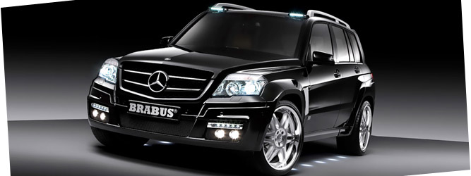 Brabus представил Mercedes GLK в стайлинге Widestar