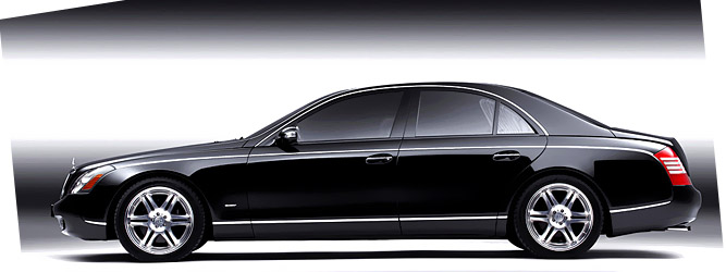 Тюнер Brabus представил пакет стайлинга для роскошнейшего лимузина Maybach