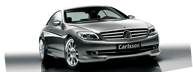 Carlsson показал новый Mercedes CL в стайлинге CK60