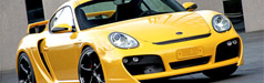 Techart представил пакет Widebody для Porsche Cayman  S