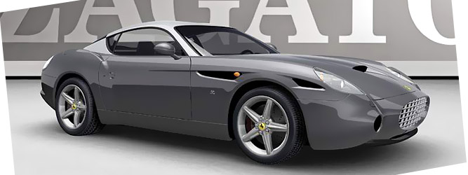 Эксклюзивный кар Zagato 575 GTZ с генами от Ferrari 575M