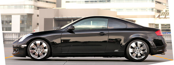 DAMD Skyline D35 Coupe — чёрный жемчуг для якузы
