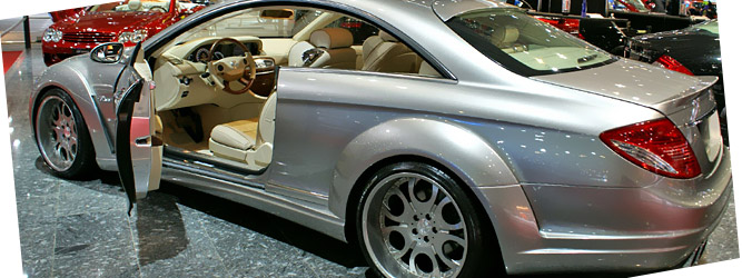 Женевский автосалон 2007: FAB Design Mercedes CL600