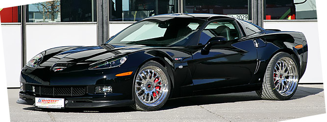 GeigerCars представил чёрный Corvette Z06