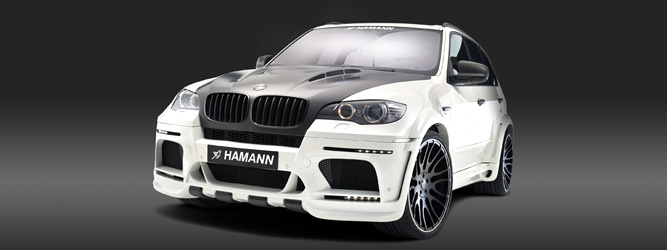 Новый BMW X5 M получил от Хамманцев заряд в 670 лошадей