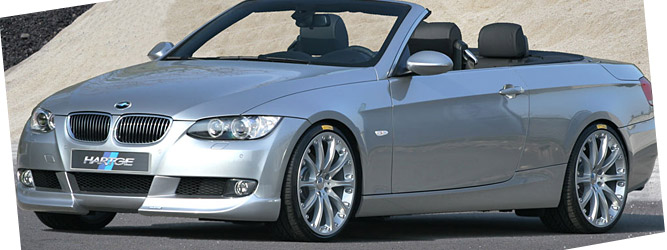 Hartge представил пакет тюнинга для нового BMW 3 Cabrio