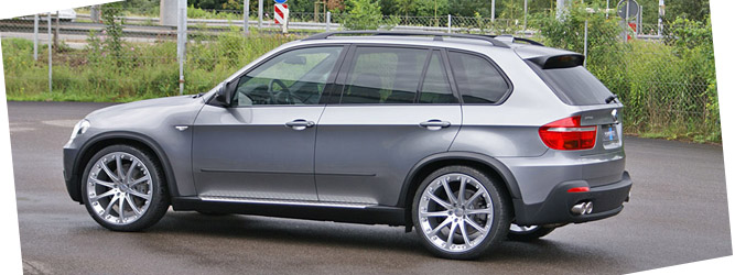 Тюнинг: Hartge представил программу для BMW X5