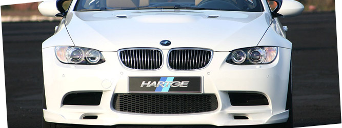 Hartge представил пакет стайлинга для новой тройки BMW M3