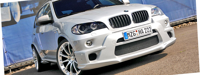 Тюнер Hartge представил финальный стайлинг для крепыша BMW X5