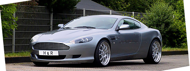 Подвеска HR для Aston Martin DB9