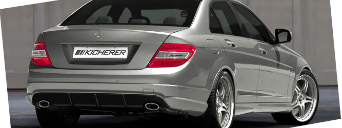 Тюнинг: Kicherer для нового Mercedes C-класса