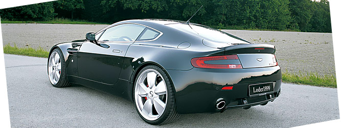 Loder1899  представил пропатченный Aston Martin V8 Vantage