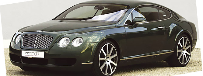 Bentley Continental GT от тюнера МТМ