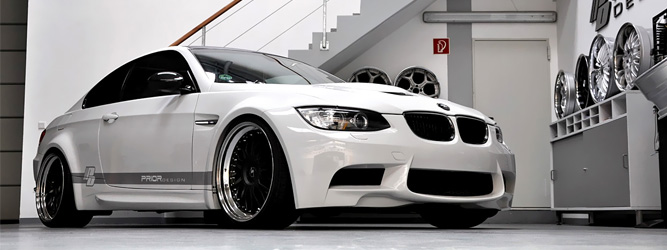 Новая тройка BMW в реальной оптике спорткара M3