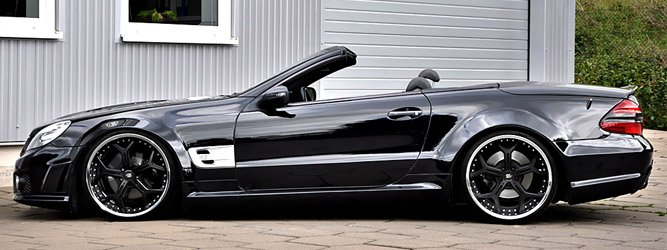 Тюнер Prior Design представил свой Mercedes SL Black Series
