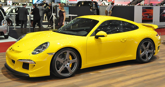 Компания RUF оборудовала Porsche 911 собственным V8-агрегатом