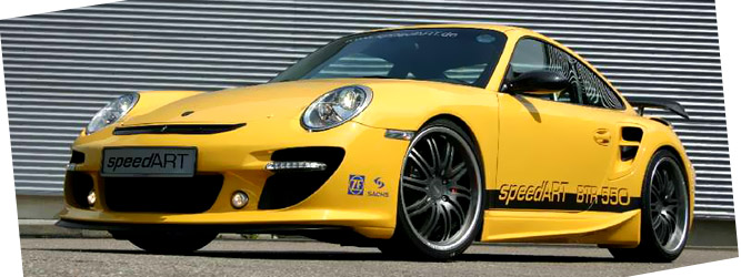 Speedart показал 600-сильный Porsche BTR-XL