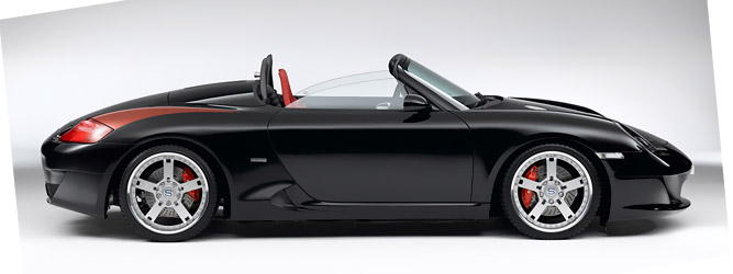 Мануфактура Stola представила RK Porsche Spyder