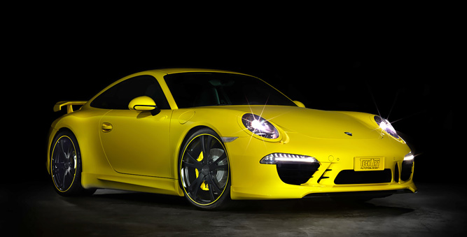 Первый техартовский кит для нового Porsche 911 уже готов к премьере