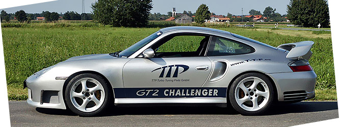 Тюнинг TTP Porsche GT2