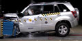 Компания EuroNCAP тестирует новый Land Rover Freelander и Suzuki Grand Vitara