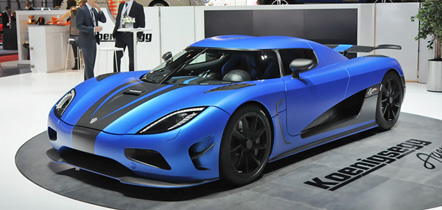 Шведы представили в Женеве конкурента Bugatti Veyron Super Sport
