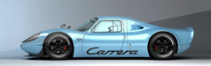 Porsche Boxster перекочевал под обшивку ретрокара Carrera 904 GTS