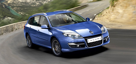 Компания Renault покажет в Париже обновлённую модель Laguna