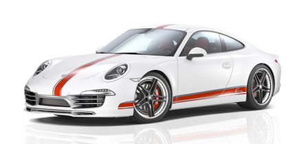 Тюнер Lumma представил в Женеве стартовый кит для нового Porsche 911