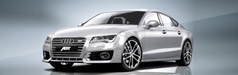 Новая Audi A7 от тюнера ABT будет представлена весной в Женеве