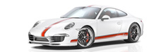 Тюнер Lumma представил в Женеве стартовый кит для нового Porsche 911