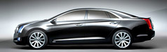 Cadillac показал в Детройте роскошный XTS Platinum Concept