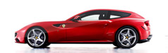 Спорткар Ferrari FF получил полный привод и 660-сильную агрессию