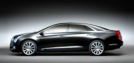 Cadillac показал в Детройте роскошный XTS Platinum Concept